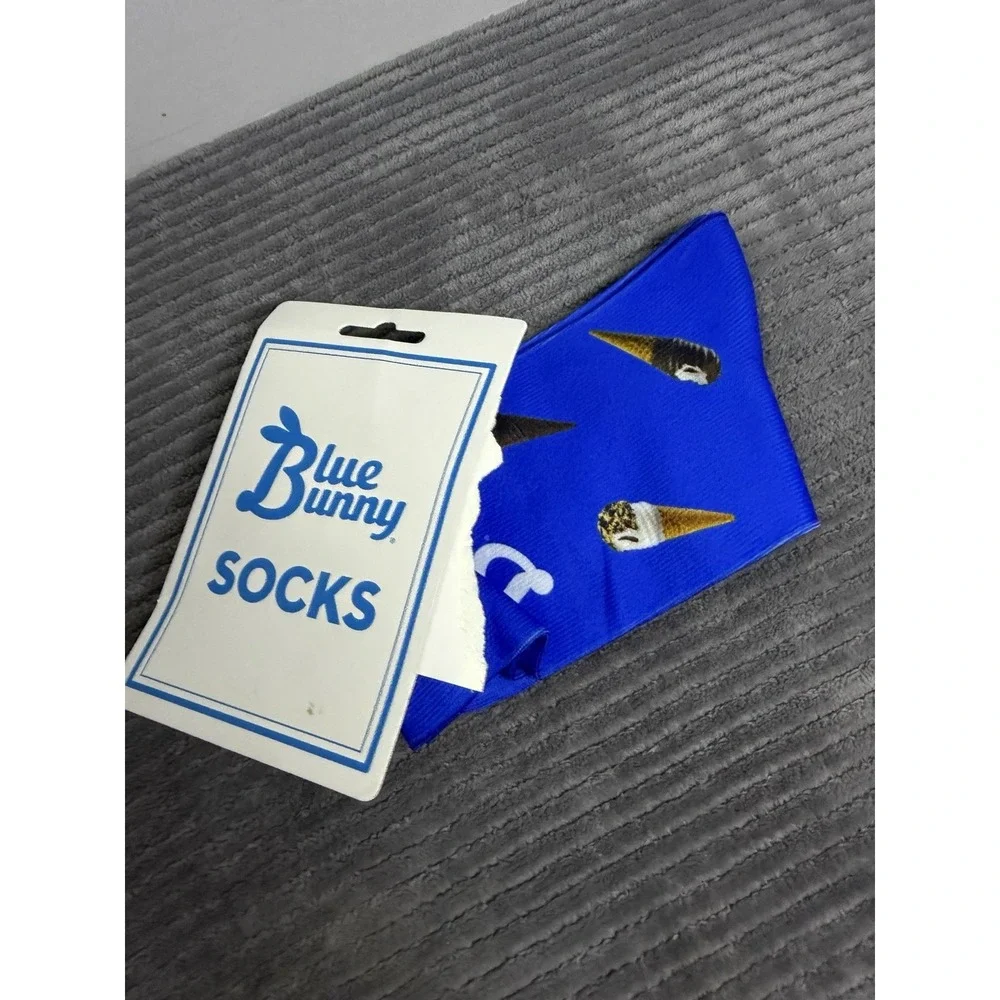 Blue Bunny branded novelty socks One Size